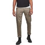 Pantalons taille basse G-Star Bronson gris bruts W26 look fashion pour homme en promo 
