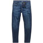 Jeans slim G-Star D-Staq bleus bruts W32 look fashion pour homme en promo 