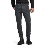 Jeans slim G-Star D-Staq gris bruts W32 look fashion pour homme 