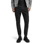 Jeans slim G-Star D-Staq noirs bruts W40 look fashion pour homme en promo 