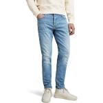 Jeans slim G-Star D-Staq bleu indigo bruts Taille 3 XL W34 look fashion pour homme en promo 