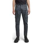 Jeans skinny G-Star gris bruts W28 look fashion pour homme 