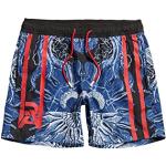 Shorts de bain G-Star multicolores all Over en fil filet Taille XL look fashion pour homme 