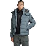 G-STAR RAW G-Whistler Padded Hooded Jacke Homme ,Gris (axis D20100-D199-5781), XS