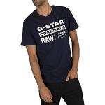 G-STAR RAW Raw. Graphic T-Shirt Homme, Bleu (sartho blue D14143-336-6067), XXL