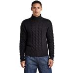 Pullovers G-Star noirs à manches longues Taille XL look fashion pour homme 