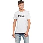 G-STAR RAW Holorn T-Shirt Homme ,Blanc (white D08512-8415-110), S