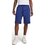 Sweat shorts G-Star bleus Taille XL look casual pour homme en promo 
