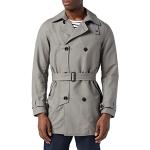 G-STAR RAW Double Breasted Trenchcoat Homme ,Gris