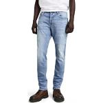 Jeans droits G-Star Indigo bleu indigo bruts W38 classiques pour homme en promo 