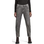 Jeans boyfriend G-Star Arc gris délavés W30 look fashion pour femme 