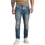 Jeans slim G-Star D-Staq bleus bruts Taille M W35 look fashion pour homme en promo 