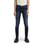 Jeans skinny G-Star Lynn bleus bruts Taille M W29 look fashion pour femme en promo 