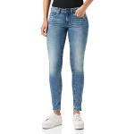 Jeans skinny G-Star Midge bleus bruts W29 look fashion pour femme en promo 