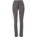 Jeans slim G-Star gris délavés W31 look fashion pour femme 