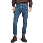 Jeans skinny G-Star Revend bleus troués W32 look fashion pour homme en promo 