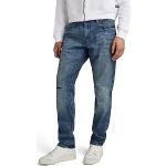 Jeans skinny G-Star Revend bleus délavés W30 look fashion pour homme en promo 