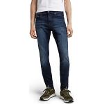 Jeans slim G-Star Revend bleus bruts W34 look fashion pour homme en promo 