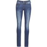 Jeans G-Star Midge bleus bruts W25 pour femme en promo 