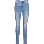 Jeans skinny G-Star bleus bruts W32 pour femme en promo 
