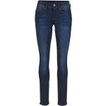 Jeans skinny G-Star Lynn bleus bruts Taille 3 XL W33 pour femme en promo 