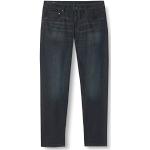 Jeans boyfriend G-Star bleus en cuir de vache bruts W25 look fashion pour femme 