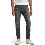 Jeans skinny G-Star gris délavés W34 look fashion pour homme en promo 