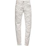 Jeans skinny G-Star Lynn blancs bruts W26 look fashion pour femme 