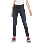 Jeans skinny G-Star Lynn bleus bruts W24 look fashion pour femme 
