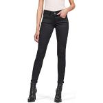 Jeans skinny G-Star Lynn noirs bruts W26 look fashion pour femme 