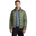 G-STAR RAW Meefic Square Quilted Jacke Homme, Vert (lt hunter D22714-B958-8165), L