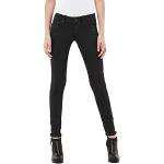 Jeans taille basse G-Star Midge noirs bruts W26 look fashion pour femme 