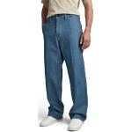 Pantalons chino G-Star bleus bruts W33 look fashion pour homme 