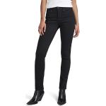 Jeans slim G-Star noirs bruts W25 look fashion pour femme 