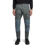 Pantalons cargo G-Star gris tapered W29 look fashion pour homme 