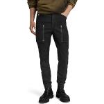 Pantalons taille basse G-Star noirs bruts W33 look fashion pour homme en promo 
