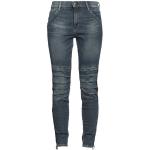 Jeans évasés G-Star bleus en toile délavés Taille 3 XL pour femme en promo 