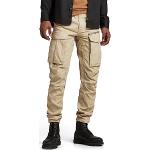 G-STAR RAW Pantalon Rovic Zip 3D Regular Tapered Homme ,Beige (spray green gd D02190-D388-D847), 29W / 34L