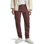 G-STAR RAW Pantalon Rovic Zip 3D Regular Tapered Homme ,brun (brown stone D02190-D387-C964), 31W / 30L