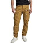 Pantalons G-Star Rovic marron tapered W31 look fashion pour homme 