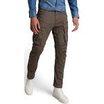 Pantalons G-Star Rovic gris tapered W24 look fashion pour homme en promo 