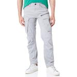 G-STAR RAW Pantalon Rovic Zip 3D Regular Tapered Homme ,Gris (steel grey D02190-5126-B959), 34W / 34L