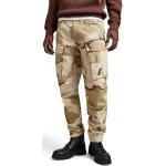 G-STAR RAW Pantalon Rovic Zip 3D Regular Tapered Homme ,Multicolore (dk brick desert camo D02190-D326-D935), 32W / 32L