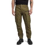 G-STAR RAW Pantalon Rovic Zip 3D Regular Tapered Homme ,Vert (dark olive D02190-D213-C744), 32W / 30L