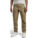 G-STAR RAW Pantalon Rovic Zip 3D Regular Tapered Homme ,Vert (smoke olive D02190-D387-B212), 28W / 32L