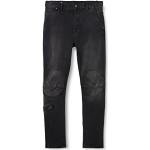 Jeans slim G-Star gris bruts W28 look fashion pour homme 