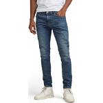 Jeans skinny G-Star Revend bleus délavés W31 look fashion pour homme 