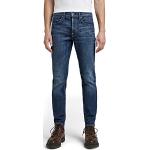 Jeans skinny G-Star Revend bleus bruts W31 look fashion pour homme 