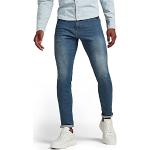 Jeans skinny G-Star Revend bleus bruts W28 look fashion pour homme 