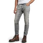 Jeans skinny G-Star Revend gris délavés W28 look fashion pour homme en promo 